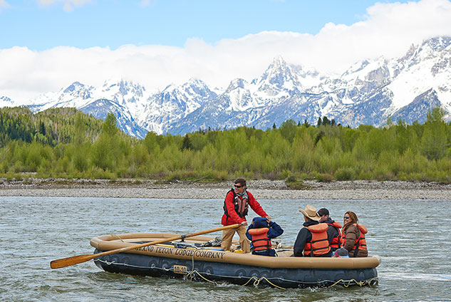 Grand Teton Activities 